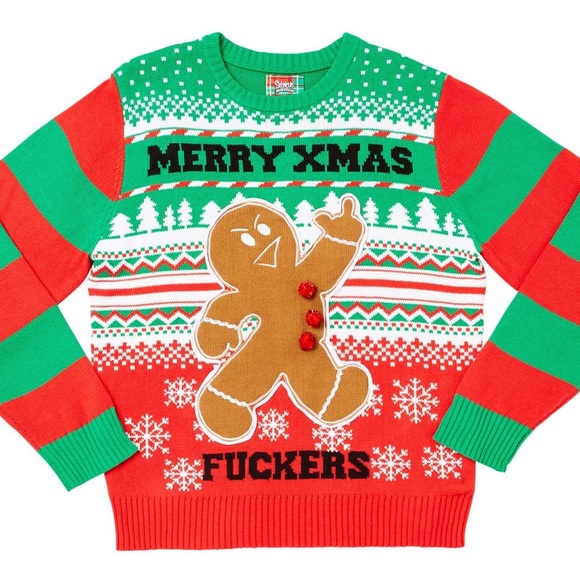 Men’s Ugly Christmas Sweater - Picture 6 of 6